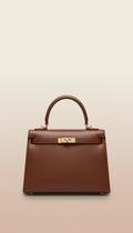 Silk-Lined Mini Shoulder Bag