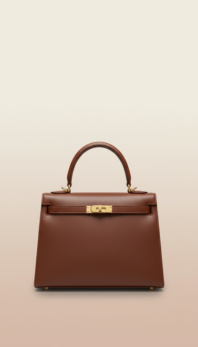 Silk-Lined Mini Shoulder Bag